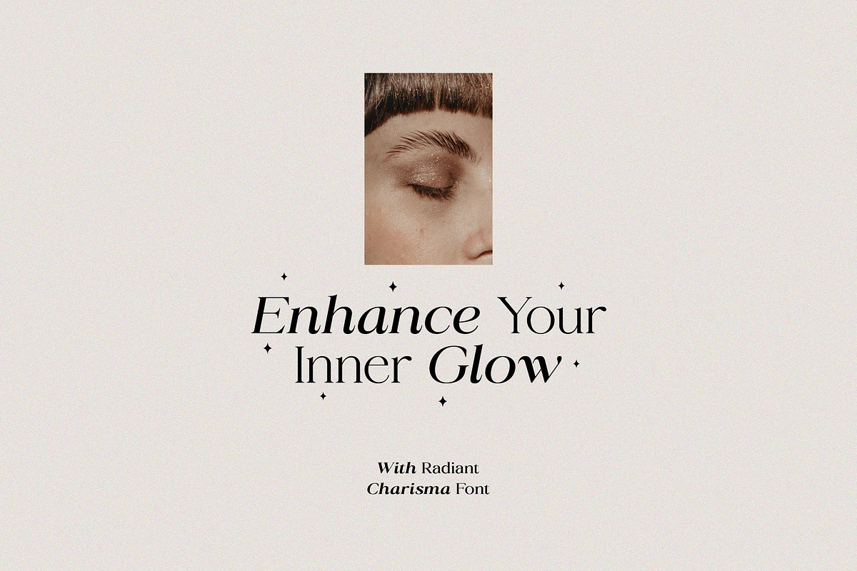 Radiant Charisma - Serif Family, a Serif Font by Prioritype Co (Photo 8 of 10)