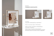 Video&Photo Frame mockups, a Print Template by Una Matison (Thumbnail 7 of 13)