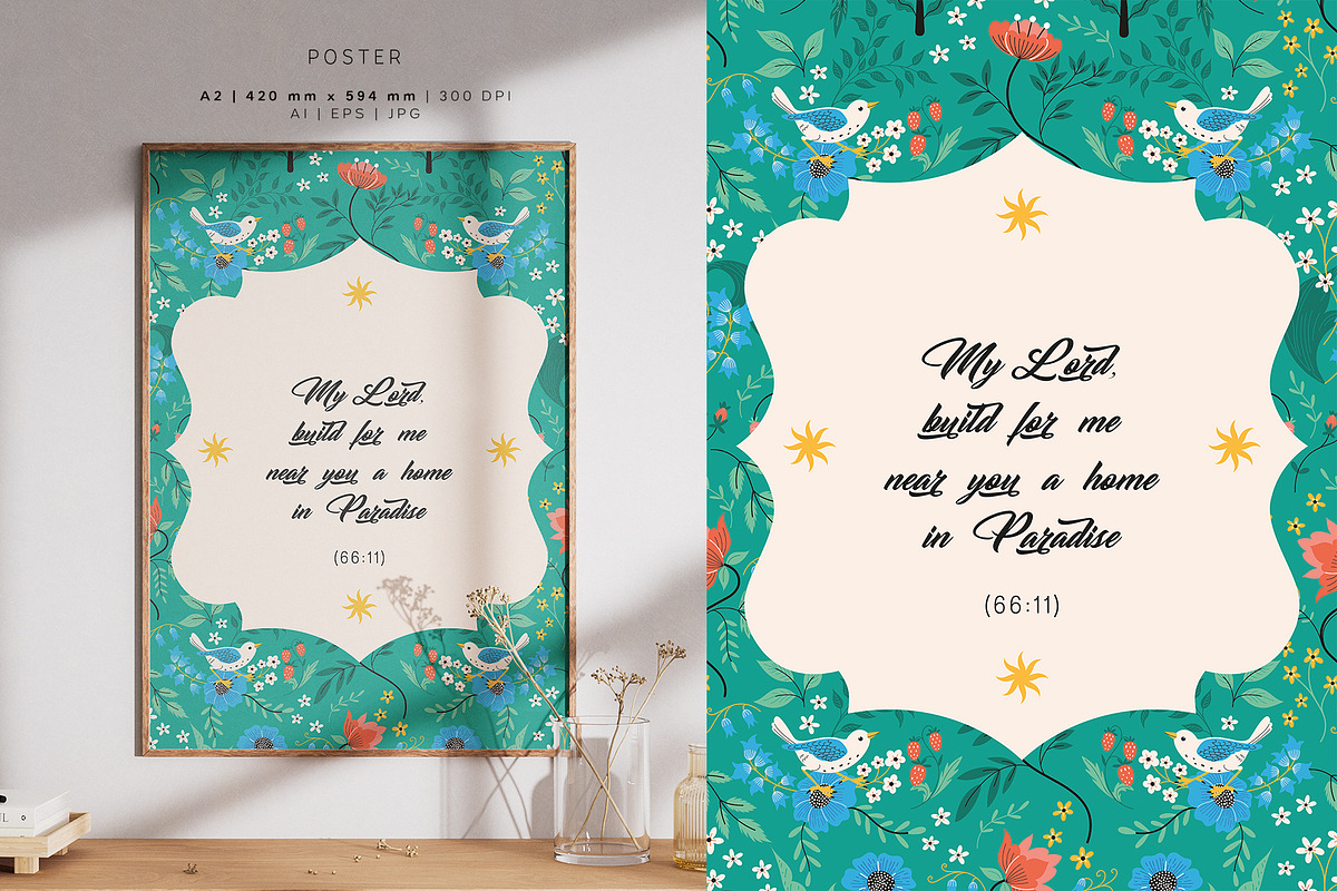 RAMADAN. Illustrations & patterns, a Decorative Illustration by annartdreams (Photo 9 of 11)
