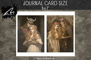 Romantic Devil Couple Painting Art, a Person Illustration by Digital Art Mahdiseño (Thumbnail 4 of 9)