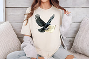 Gothic Raven Clipart, an Illustration by Libby Wishes (Thumbnail 8 of 8)