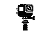 60 Action Camera Silhouette Icon, an Illustration by Artivon (Thumbnail 30 of 61)