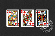 Pixel Art Novelty Playing Card Deck, an Object Graphic by Christos Georghiou (Thumbnail 9 of 10)