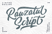 Rauzatul Script | Modern Stylish