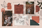 Natura | Modern Graphics Set, a Background Graphic by Studio Fevrier (Thumbnail 10 of 11)