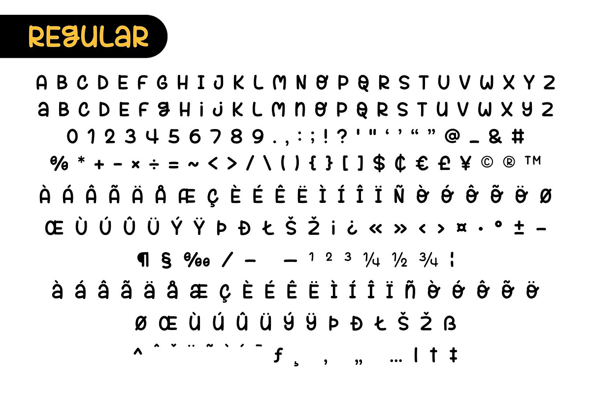 Fox Willow : 3 Font Styles, a Handwritten Font by Fox7 By Rattana (Photo 9 of 12)