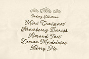 La Rose Pastry, a Script Font by Eko Bimantara (Thumbnail 2 of 9)