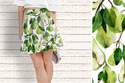 Summer basket! 12 patterns + 67 png, a Pattern Graphic by holaholga (Thumbnail 8 of 15)