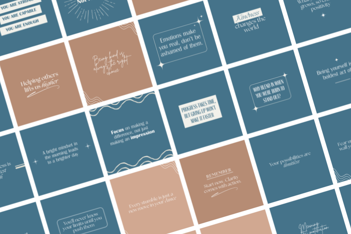 270 Pastel IG Templates, a Templates & Theme by judayartworks (Photo 4 of 8)