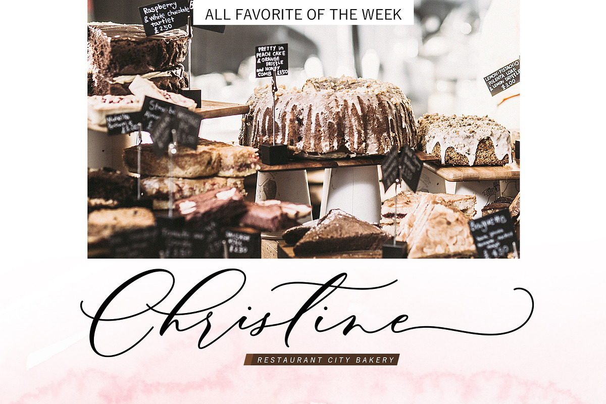 Cathiy Betiey, a Script Font by JamalCreativeStudio (Photo 6 of 8)