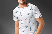 45 Maritime & Nautical Patterns, a Pattern Graphic by Luis Quesada Design (Thumbnail 5 of 5)
