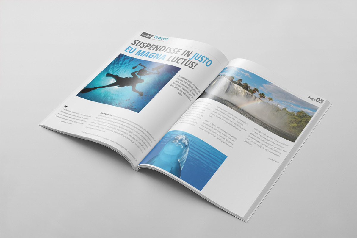 Magazine Template 40, a Magazine Template by pmvch (Photo 4 of 30)