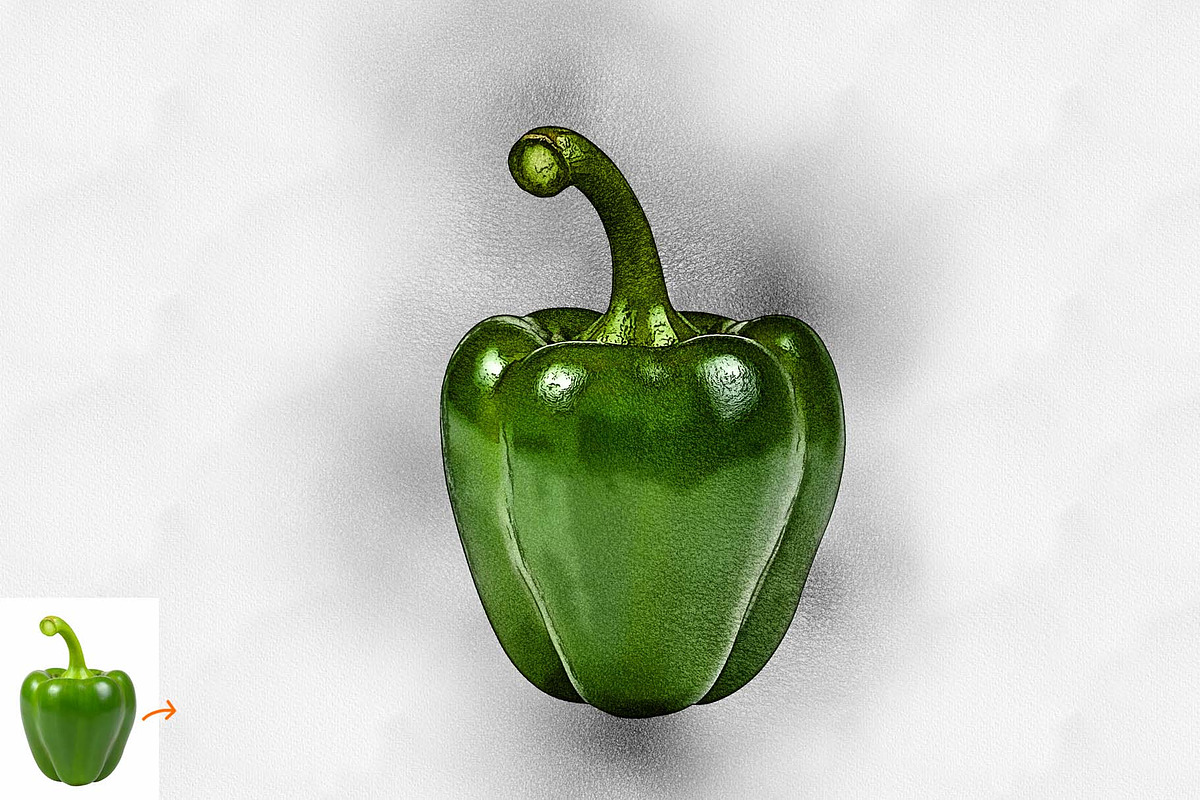 Realistic Pencil Drawing Action, an Action Add-On by MRI STUDIO (Photo 4 of 10)