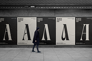 Roadminer - Condensed Serif Typeface, a Serif Font by Mbonster Design Studio (Thumbnail 10 of 17)