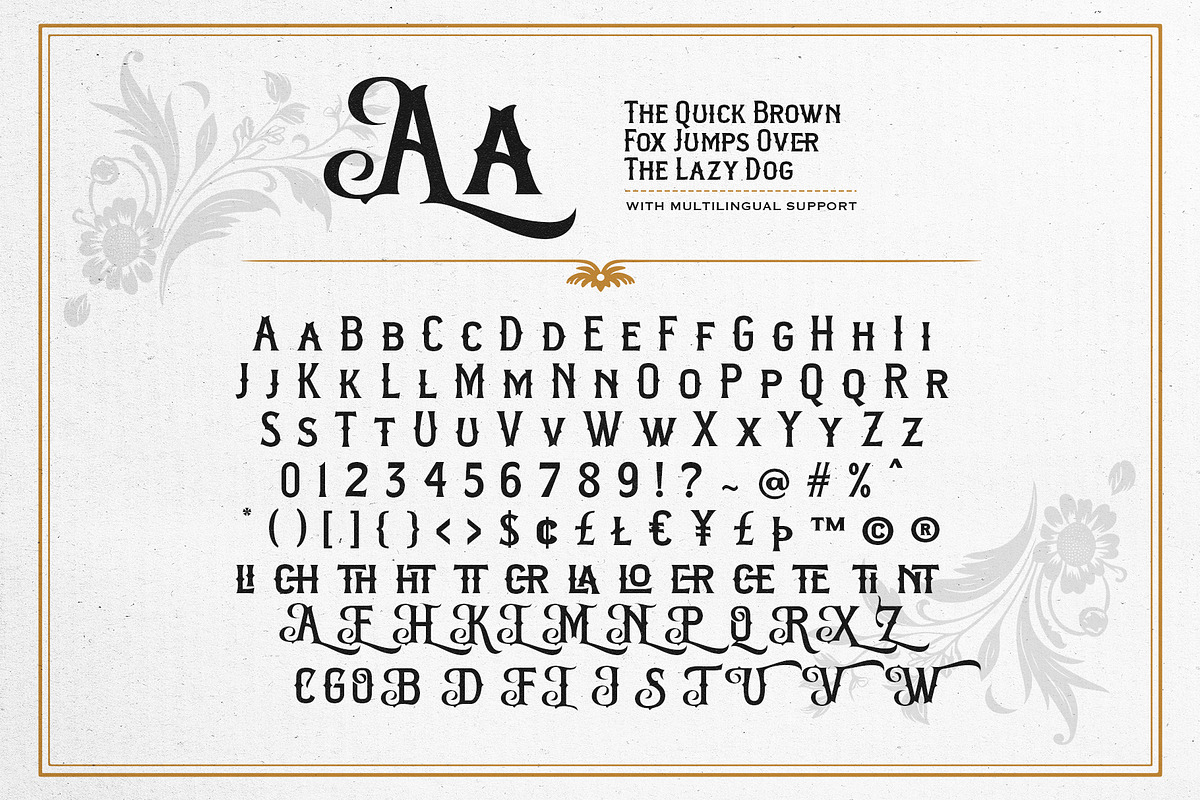 White Ascents - Victorian Serif, a Slab Serif Font by Bale Type (Photo 9 of 9)