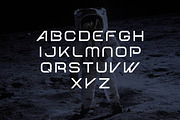 Avalont Modern Space Font, a Sans Serif Font by Artiveko (Thumbnail 2 of 7)