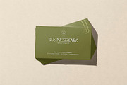 Minimal Business Card Mockup, a Product Mockup by GfxFoundry (Thumbnail 3 of 5)