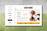 Interactive PDF Cookbook, a Templates & Theme by Grkic Creative (Thumbnail 17 of 22)