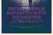 Poster Bold, a Serif Font by DonMarciano (Thumbnail 2 of 5)