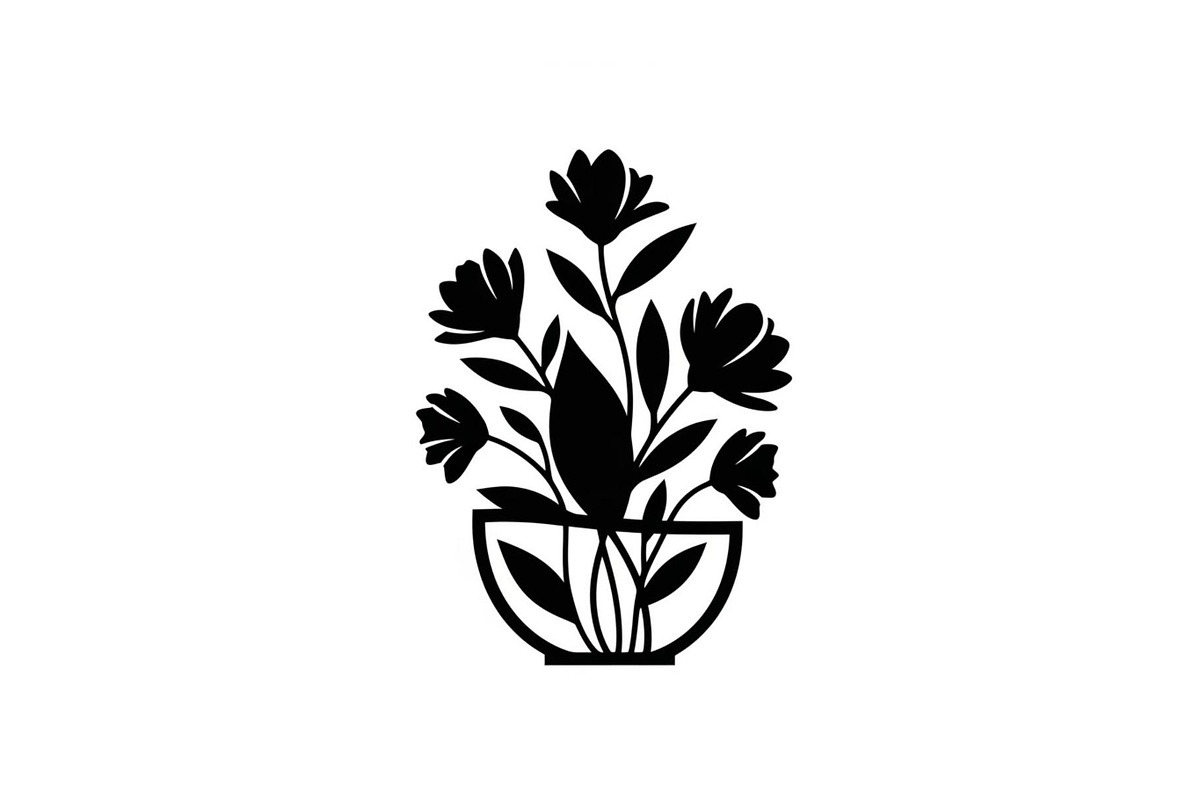 50 Botanical Garden Silhouette bundl, an Illustration by Designs_River (Photo 17 of 51)