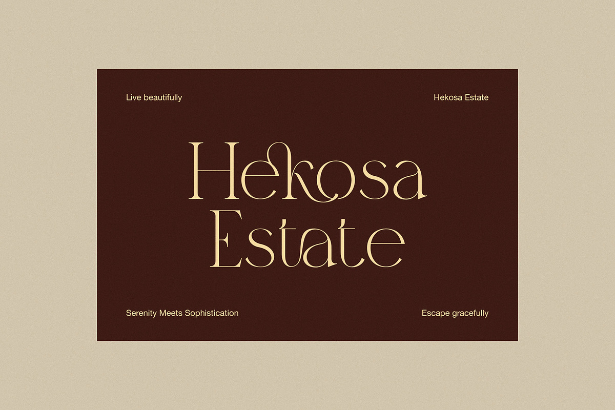 Megita Elegant Serif Font, a Serif Font by Elegant Font (Photo 2 of 8)