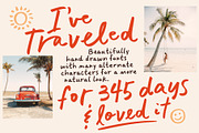 Sakiro | Hand Drawn Font Duo, a Handwritten Font by DISTRICT 62 STUDIO (Thumbnail 7 of 14)