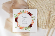 Watercolor flower - Burgundy, an Illustration by Beigetime (Thumbnail 7 of 8)