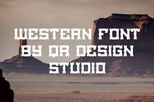 Western Bounty Classic Typeface Font