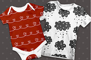 Valentines Day Seamless Pattern Set, a Pattern Graphic by ClipArtRoom (Thumbnail 6 of 7)