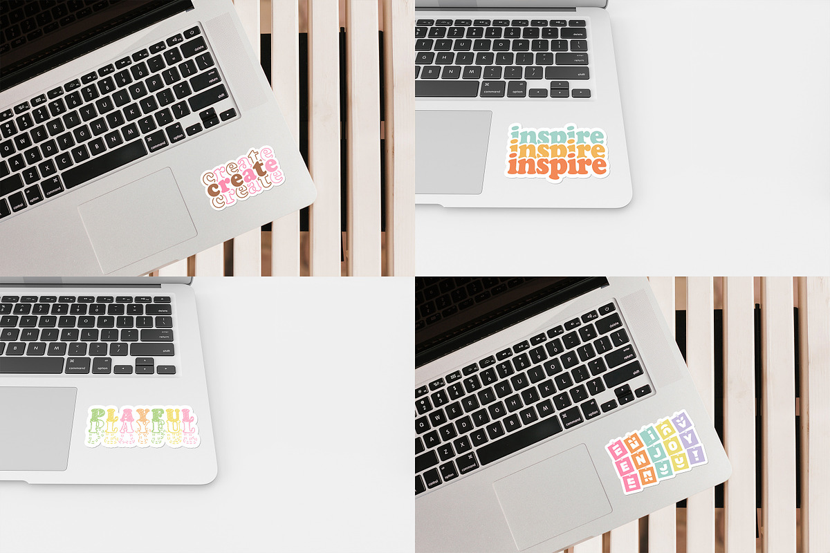 The Ultimate Stacked Font Bundle, a Font by WADLEN (Photo 8 of 10)