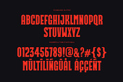 Kamely Modern Futuristic Slab Serif, a Slab Serif Font by Perfectype (Thumbnail 7 of 7)