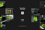 Branding Set Bundle at Gym Studio, a Mockup by Arvalamockup (Thumbnail 11 of 11)