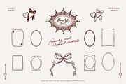 Vintage Frames. Whimsical wedding, a Decorative Illustration by Summer Nightingale Art (Thumbnail 1 of 13)