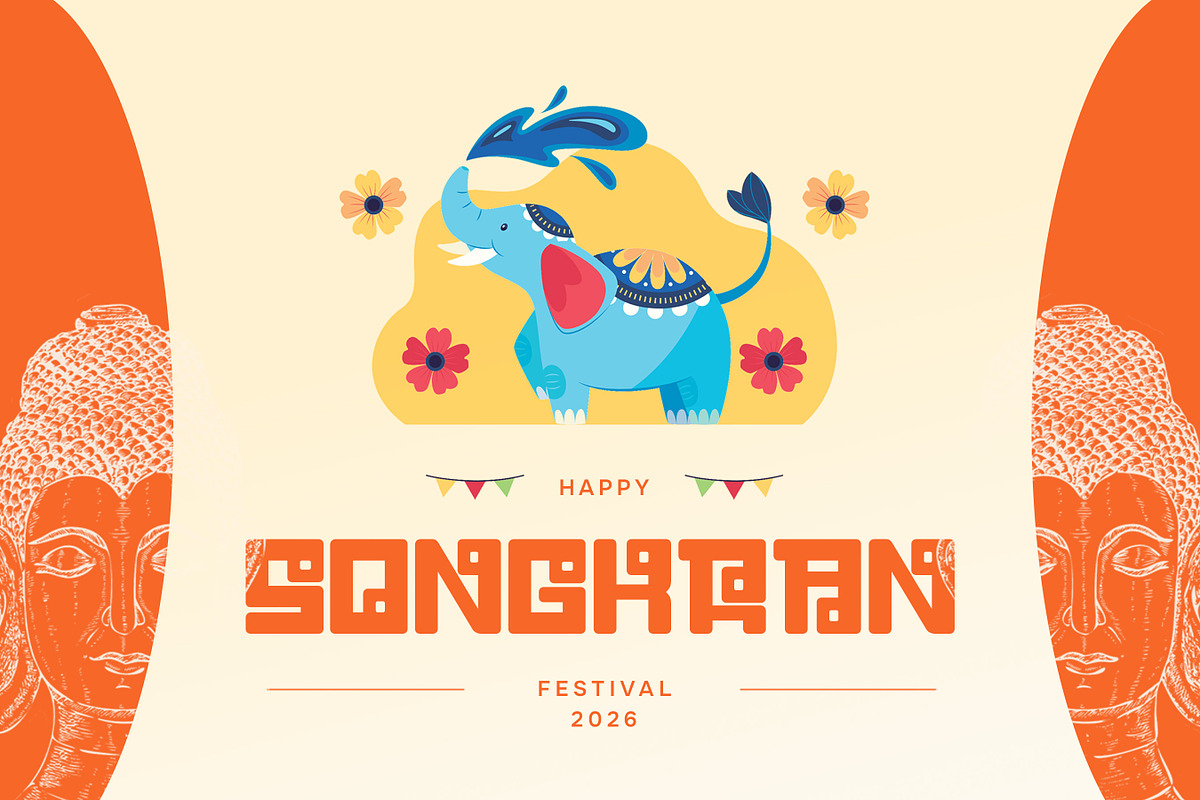 Ravhani - Thailand Display Font, a Sans Serif Font by Flawless And Co (Photo 4 of 10)