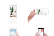 ALL 3D iPHONE MOCK-UP BUNDLE VOL-2, an iPhone Mockup by Graphicsworld125 (Thumbnail 5 of 20)