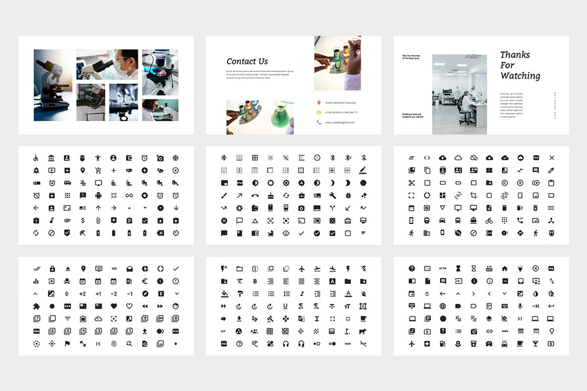 Soara : Science Powerpoint, a Presentation Template by Punkl Camp (Photo 5 of 9)
