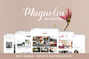 Magnolia - Biggest & Easy Blog, a WordPress Template by lazathemes (Thumbnail 1 of 10)