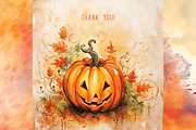 Watercolor Autumn Backgrounds 30JPG, a Background Graphic by MuzaArtStudio (Thumbnail 4 of 4)