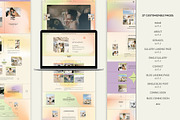 Y2K Gradient | Showit Website, a Websites & App Template by Studio Leelou (Thumbnail 3 of 12)