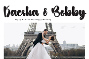 Yellow Houset | Script Font, a Handwritten Font by Scratchones (Thumbnail 2 of 9)