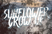 Happilife Hand Drawing Marker, a Handwritten Font by dansdesign (Thumbnail 11 of 12)