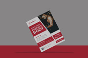 Fitness and Gym Flyer, a Flyer Template by Lakhan1998 (Thumbnail 3 of 3)