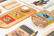 Hand drawn SEAFOOD clipart concepts, a Food Illustration by Lana Sham (Thumbnail 6 of 7)