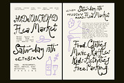 Picasso by Moonlight Font Duo, a Handwritten Font by Nicky Laatz (Thumbnail 12 of 17)