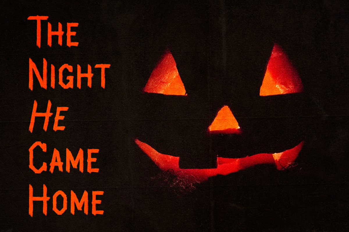 Spookhaus Horror Brush Font, a Font by Von Type Co (Photo 9 of 9)