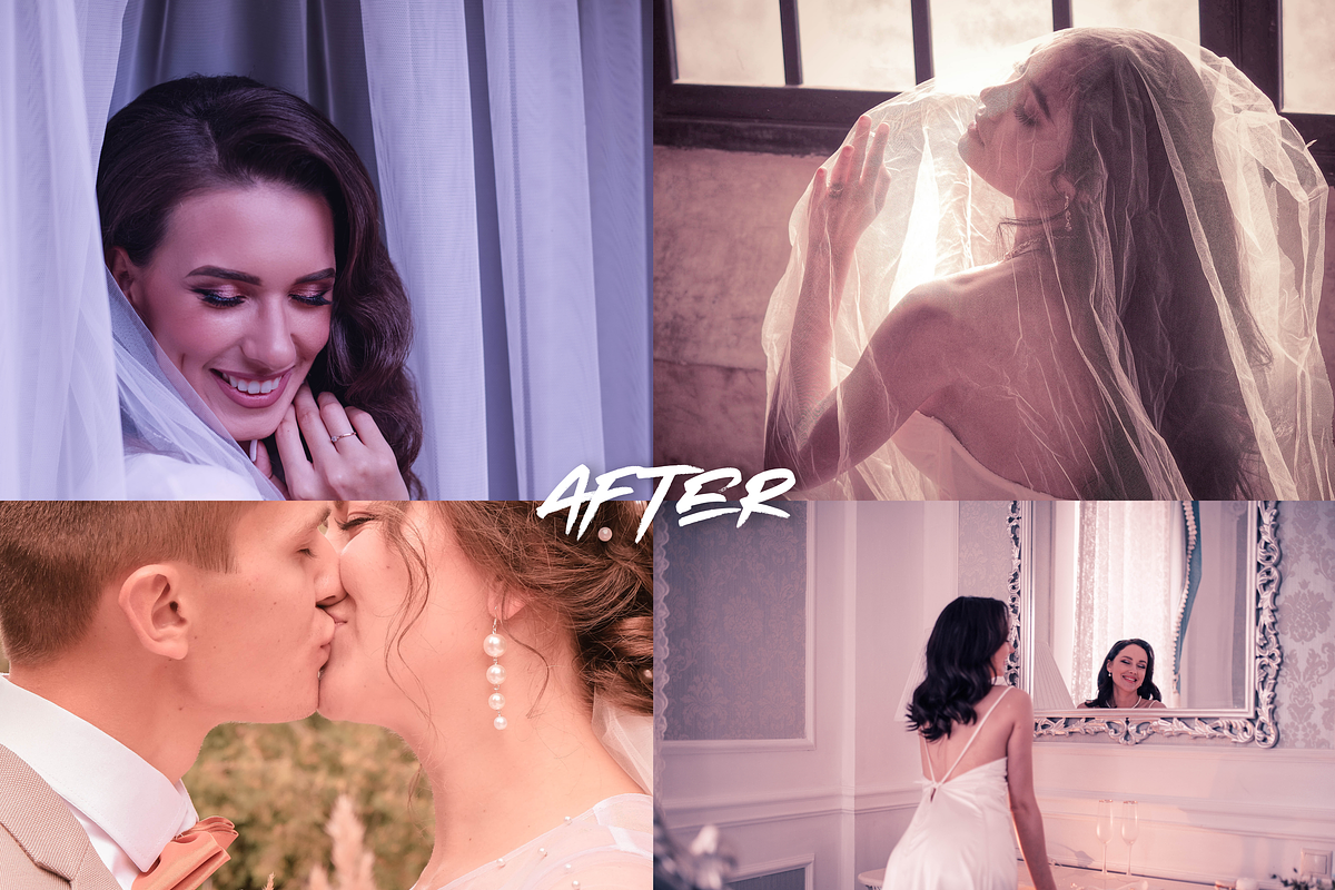 10 Wedding Pro Lightroom Presets, a Preset Add-On by RamsaGraphi (Photo 3 of 10)
