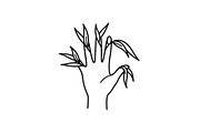 Hand Plant Growth Bundle, an Illustration by yasushie (Thumbnail 7 of 31)