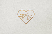 Luxury Initials TT with Love Logo, a Branding & Logo Template by Luxury Logos (Thumbnail 4 of 4)