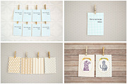 5x7 Artwork Mock Ups - Real Photos, a Print Template by JSquarePresents (Thumbnail 1 of 7)