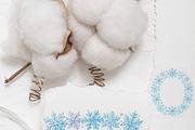 Snowflake Border Clipart Set, a Decorative Illustration by Pati Charm Studio (Thumbnail 7 of 8)